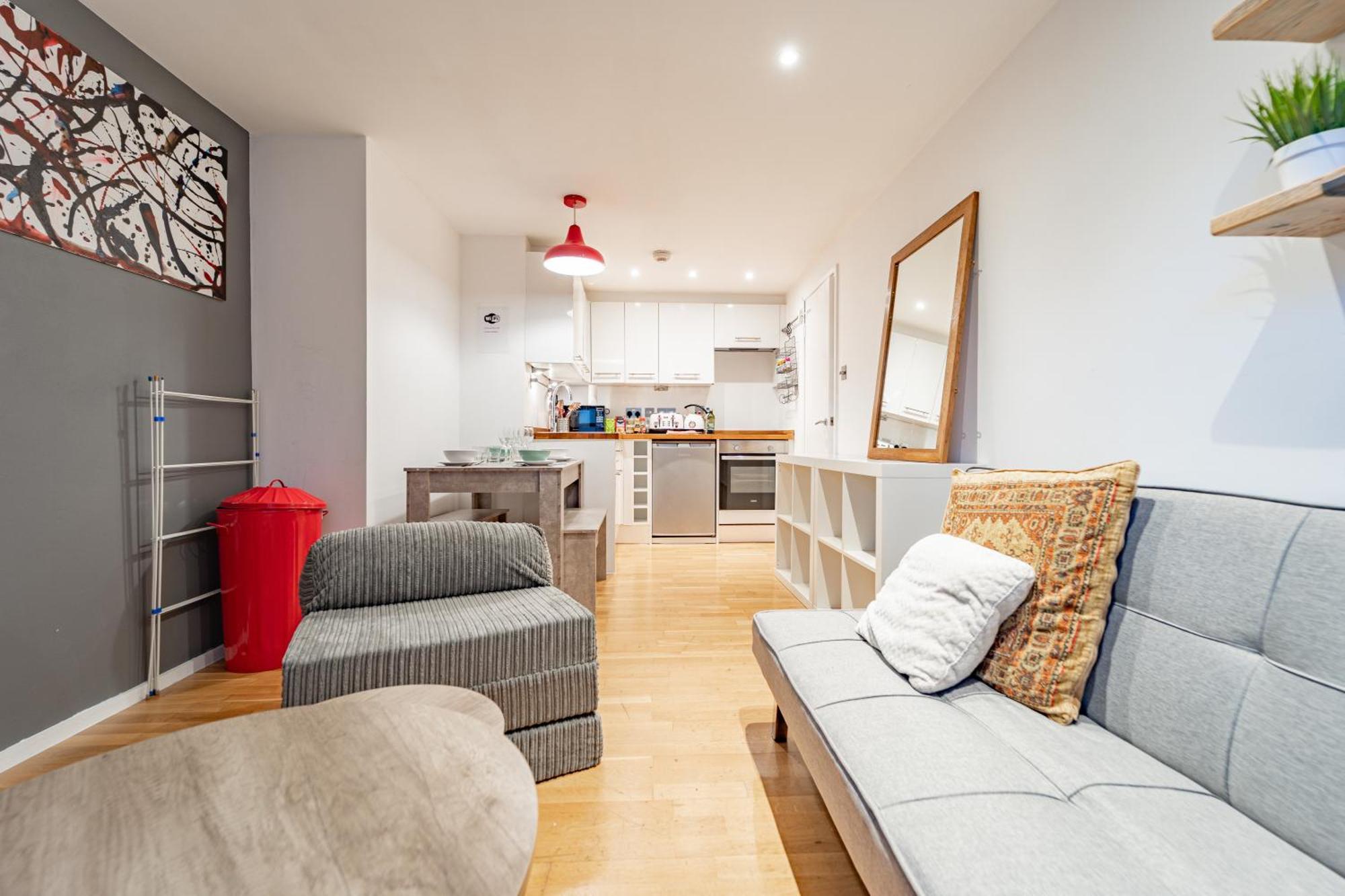 Modern Flat In Prime Location Near Shoreditch & Brick Lane ロンドン エクステリア 写真